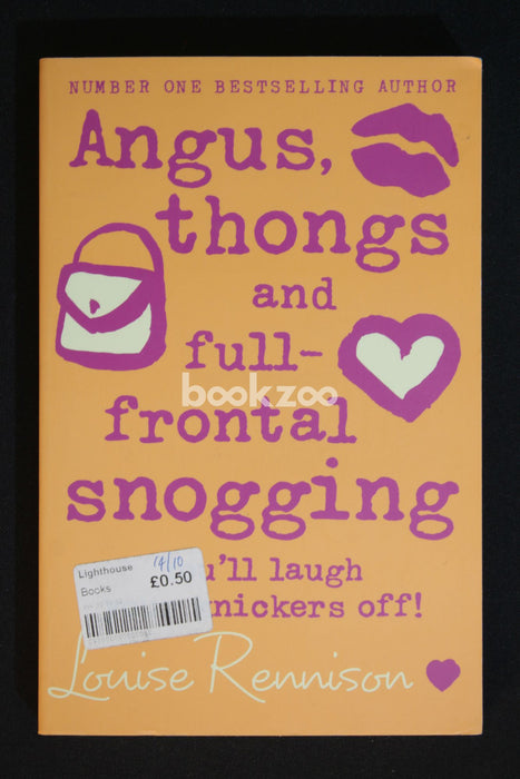 Buy Angusthongs And Full Frontal Snogging By Louise Rennison At Online Bookstore 