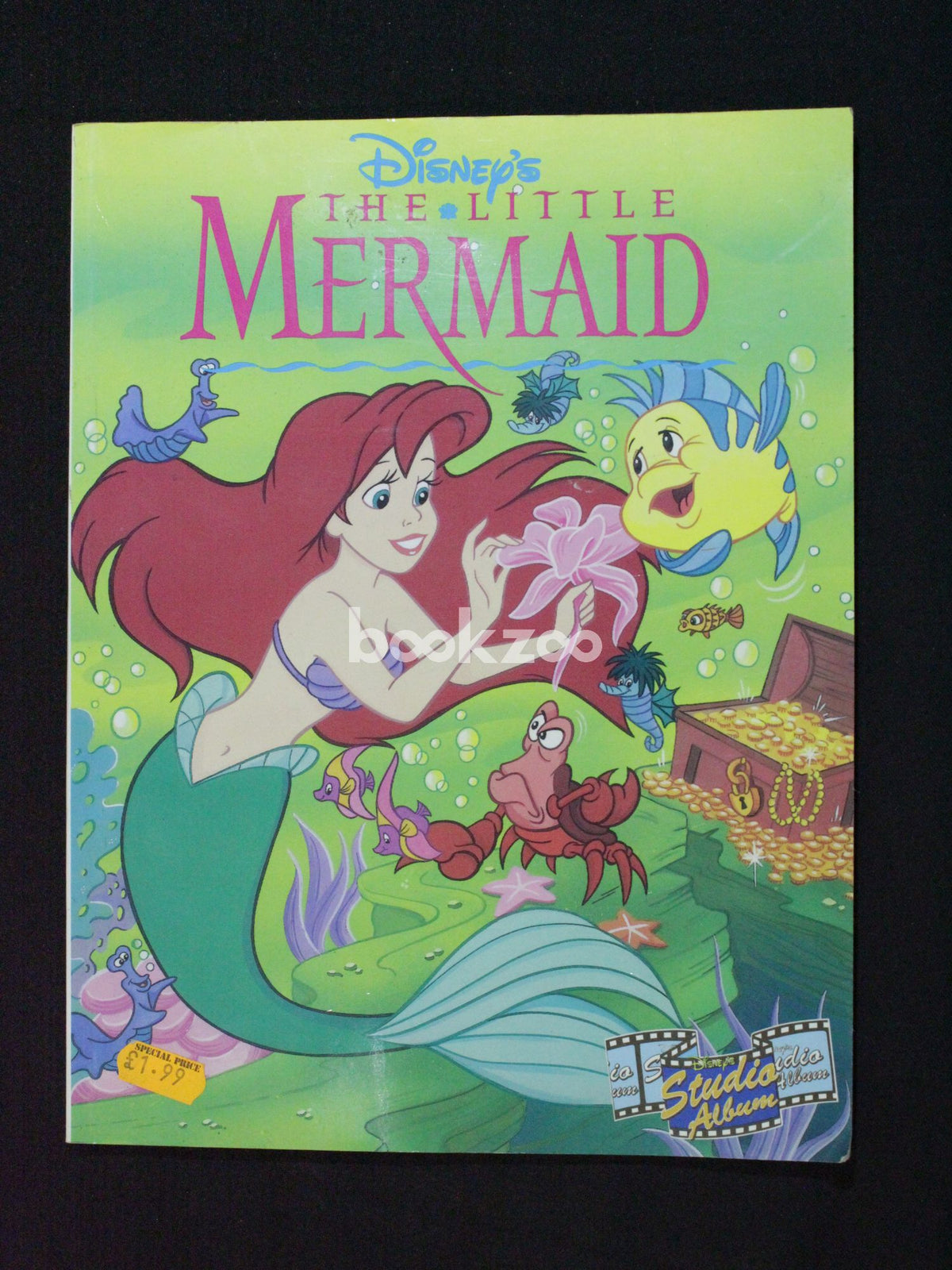 Buy The Little Mermaid by Walt Disney Company at Online bookstore bookzoo.in