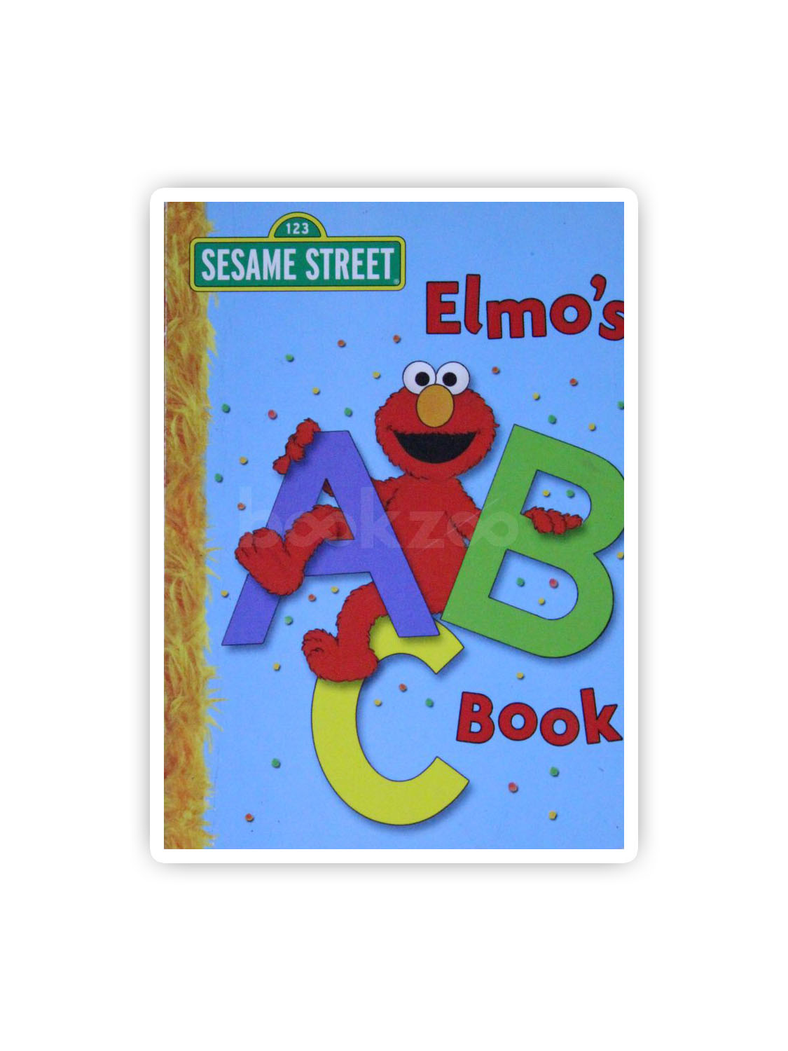 Buy Elmo's ABC Book (Sesame Street) by Carol Nicklaus, Deborah November ...