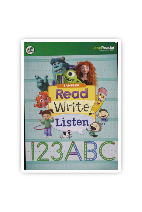 Buy Leapfrog Leapreader Read, Write, Listen 123 ABC by Leap Frog at ...