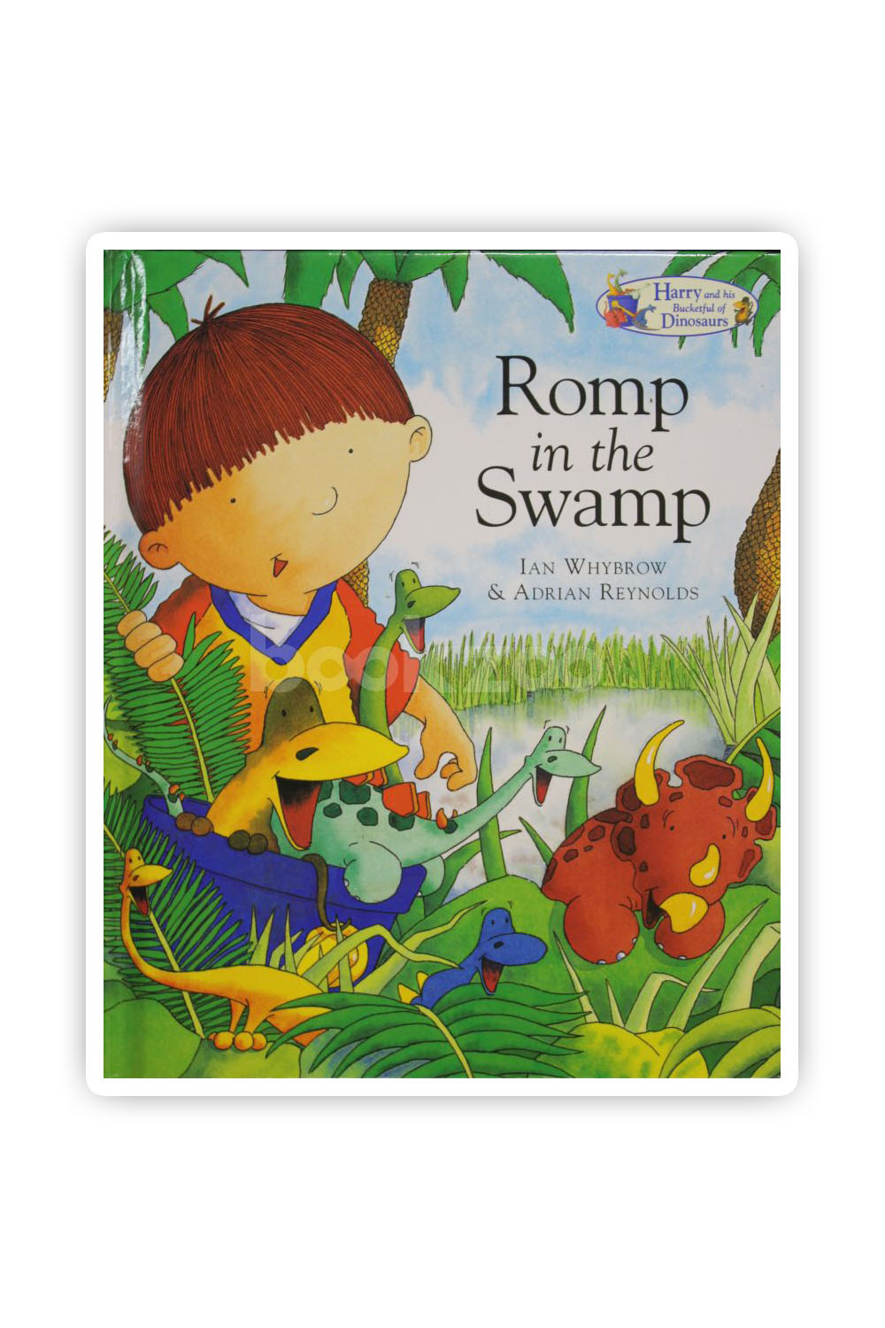 Romp in the Swamp — Bookzoo.in