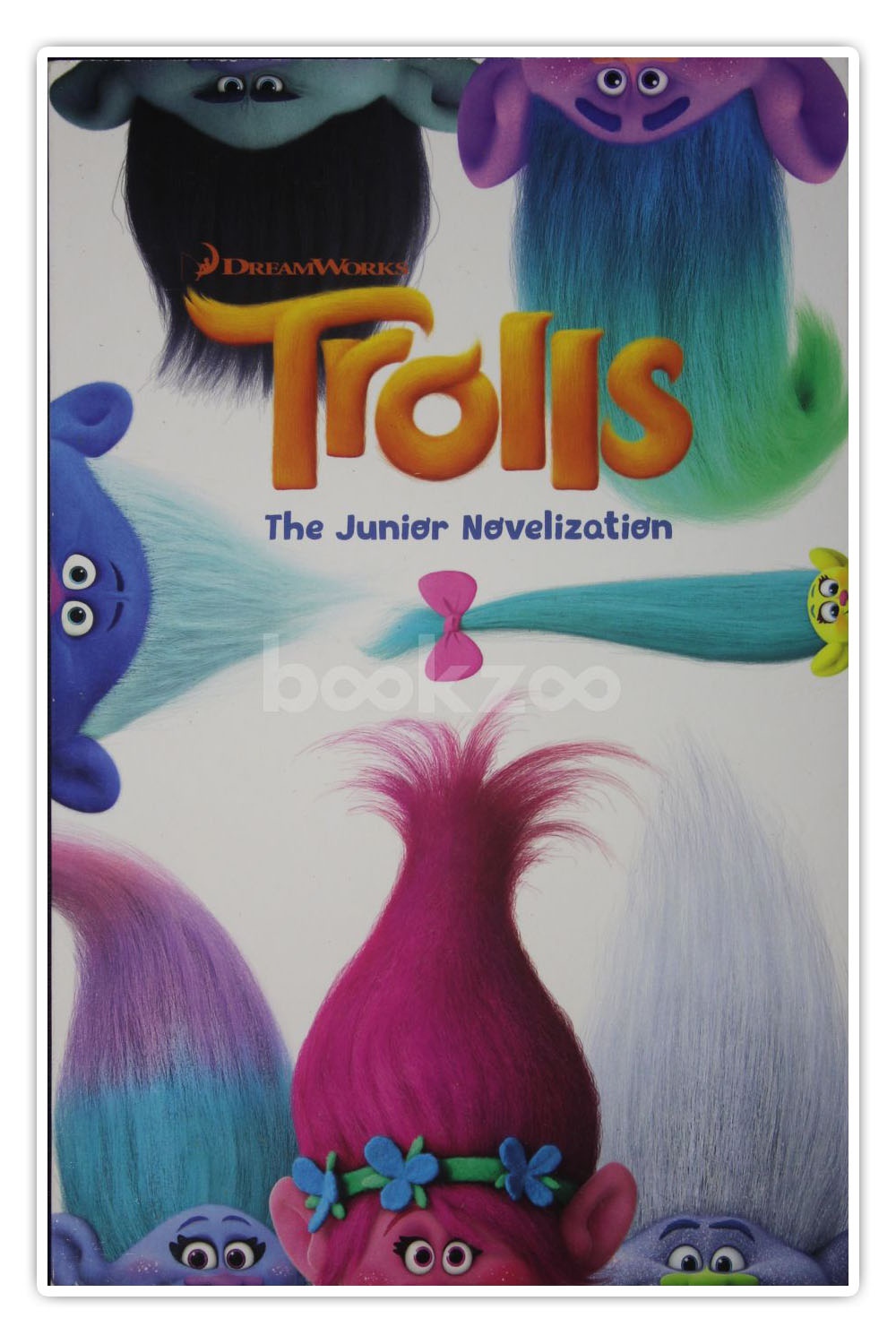 The Junior Novelization (DreamWorks TROLLS) — Bookzoo.in