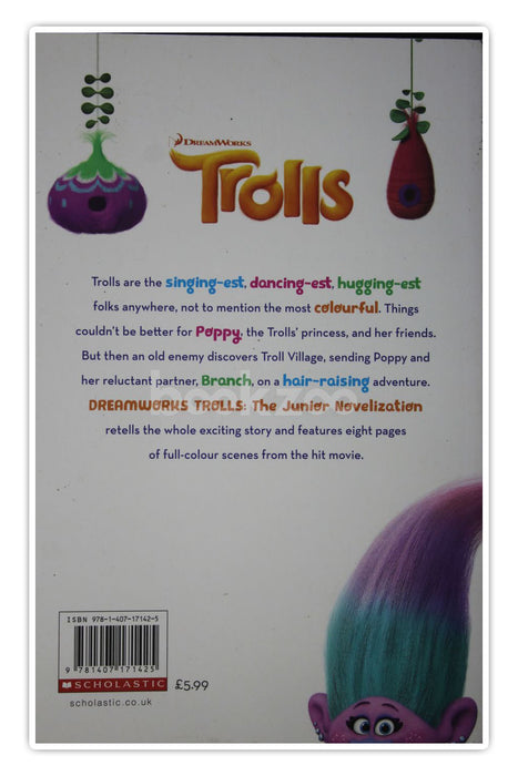 The Junior Novelization (DreamWorks TROLLS) — Bookzoo.in