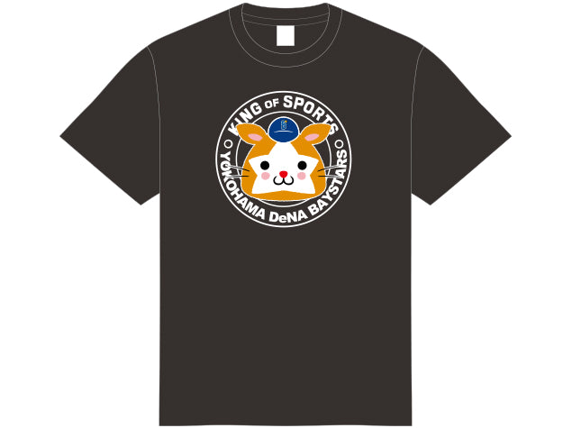 横浜denaベイスターズ 新日本プロレス コラボtシャツ ブラック