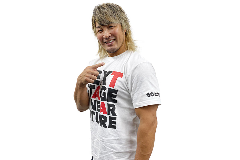 マリナボーダー 新日本プロレス 棚橋弘至プラクティスシャツ - 通販