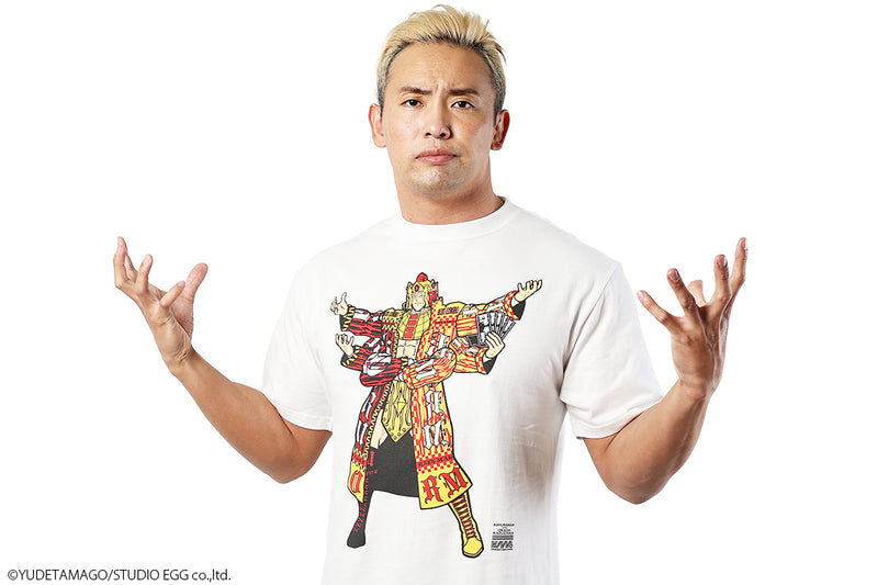 プロレス 武藤敬司 直筆サイン入り 武藤ベア くまもんTシャツ 白