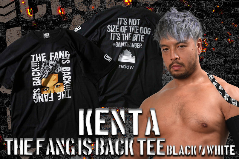 KENTA「FANG LIVES SWEAT PARKA」（BLACK）2XL ー品販売 7111円