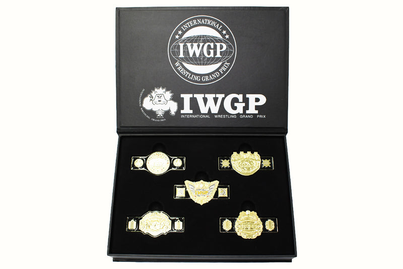 IWGP チャンピオンベルト ピンズ 5個1セット | www.tspea.org