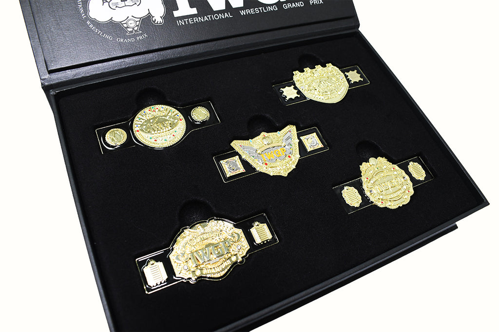 IWGP チャンピオンベルト ピンズ 5個1セット