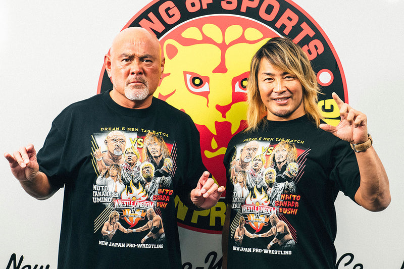 グレート・ムタ Tシャツ 新日本プロレス 坂井永年 武藤敬司 武藤ベアー