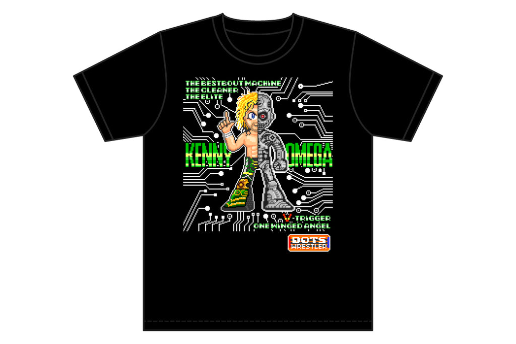 新日本プロレス ケニー・オメガ「CHANGE THE WORLD」Tシャツ XL