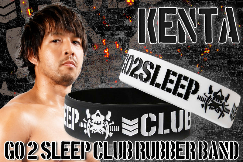 新日本プロレス KENTA「GO 2 SLEEP CLUB HAIR BAND」 | apptumedida.net