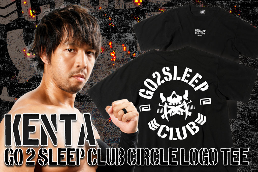 低反発 腰用 新日本プロレス KENTA「GO 2 SLEEP CLUB HAIR BAND