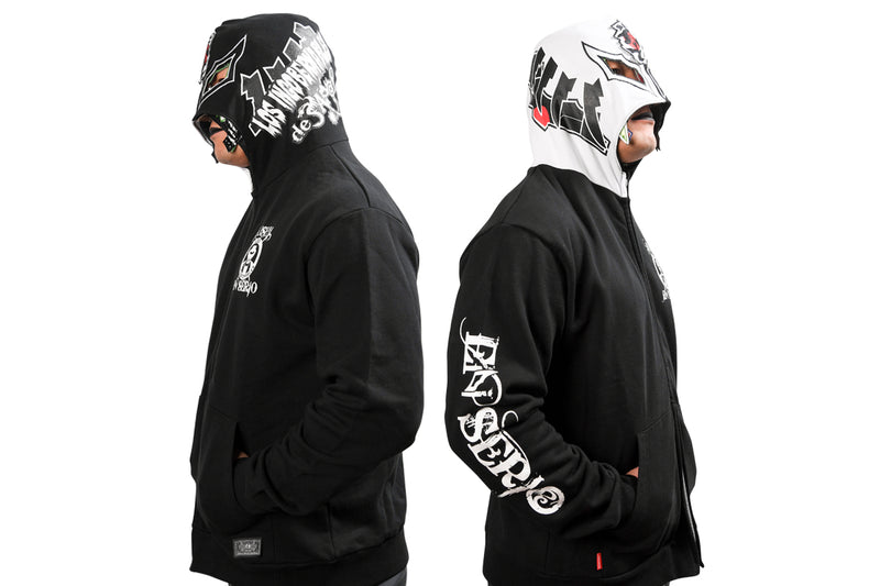 新日本プロレbushi×rolling cradleコラボ maskedパーカー | labiela.com