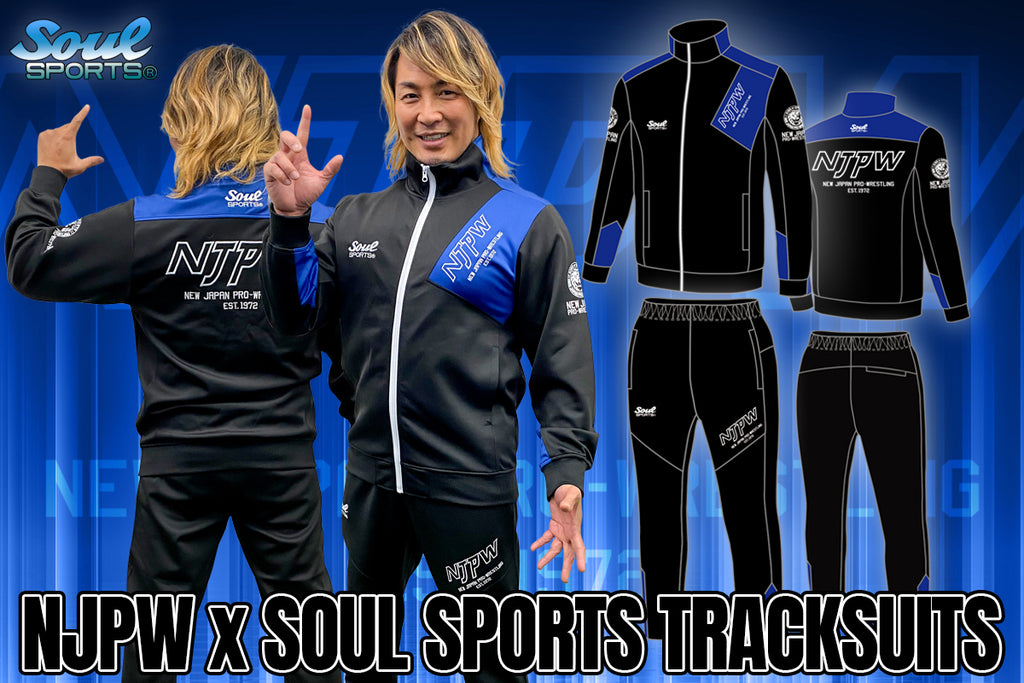 新日本プロレス SOUL SPORTS ジャージ(2023)