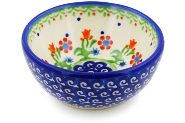 Polish Pottery Bowl 4 inch
