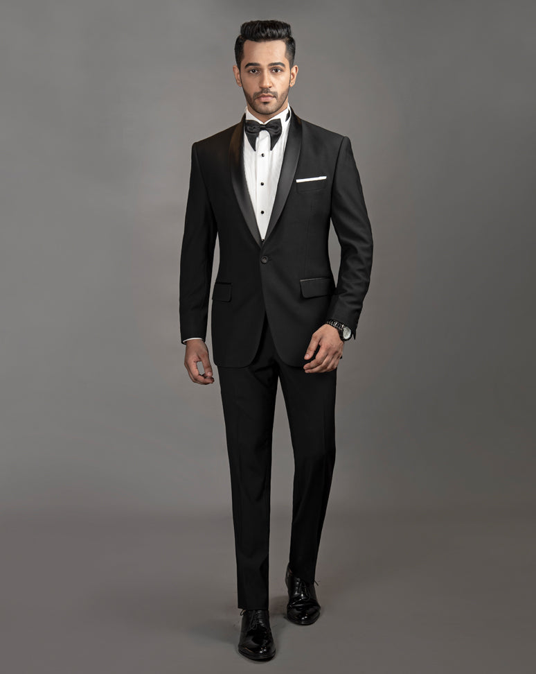 Black Classic Tuxedo – Karan Moin