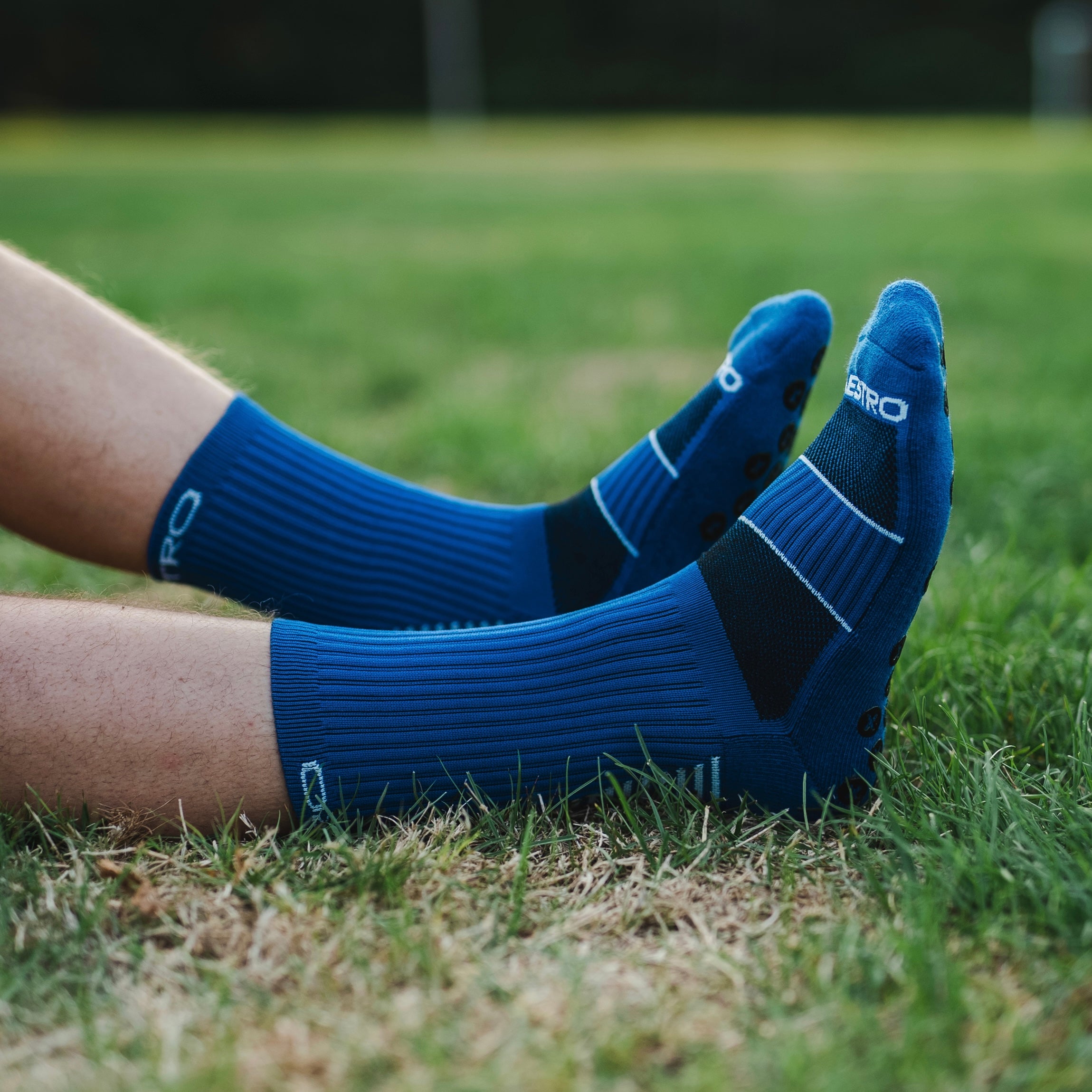 Black Maestro Ankle Grip Socks