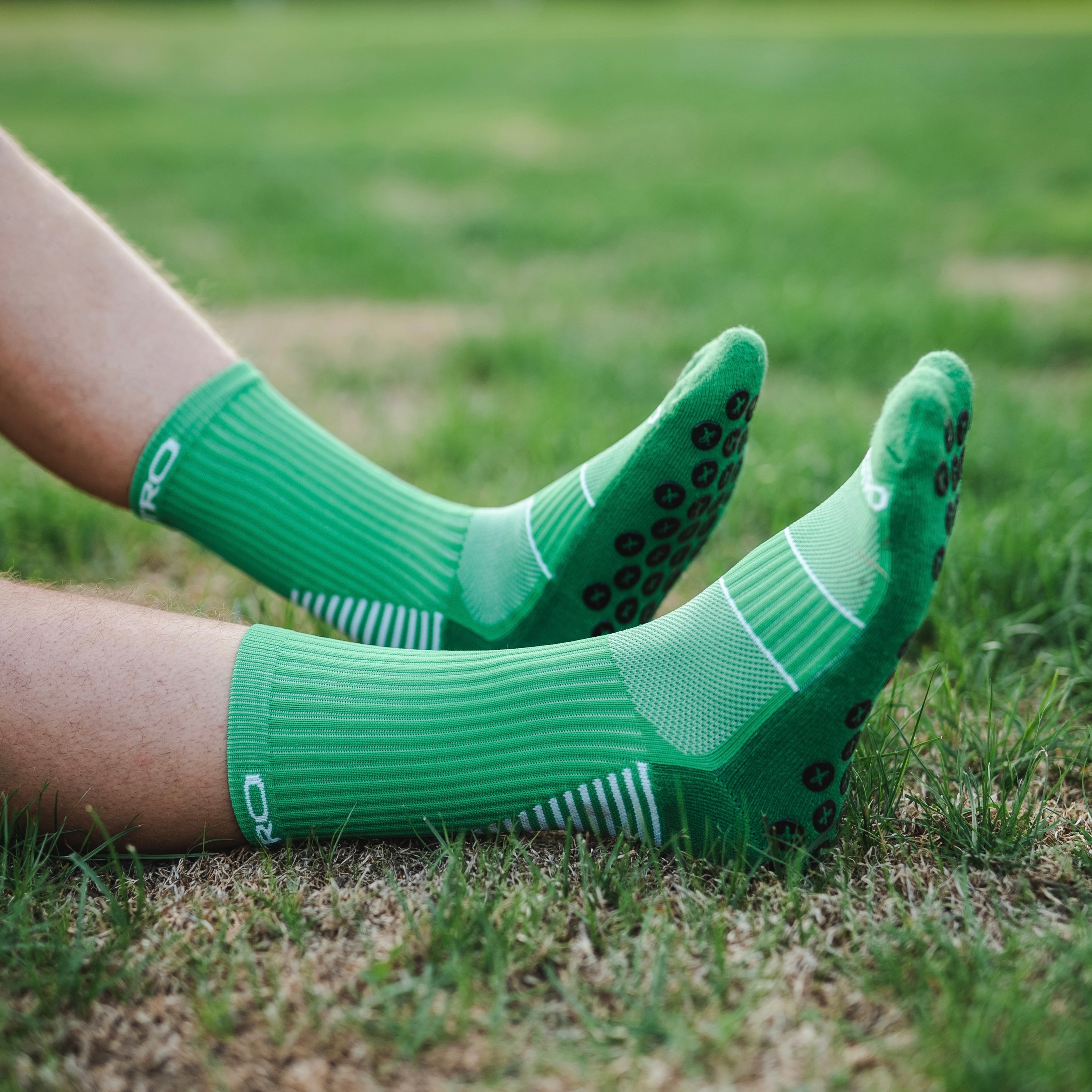 Dark Green Maestro Grip Socks