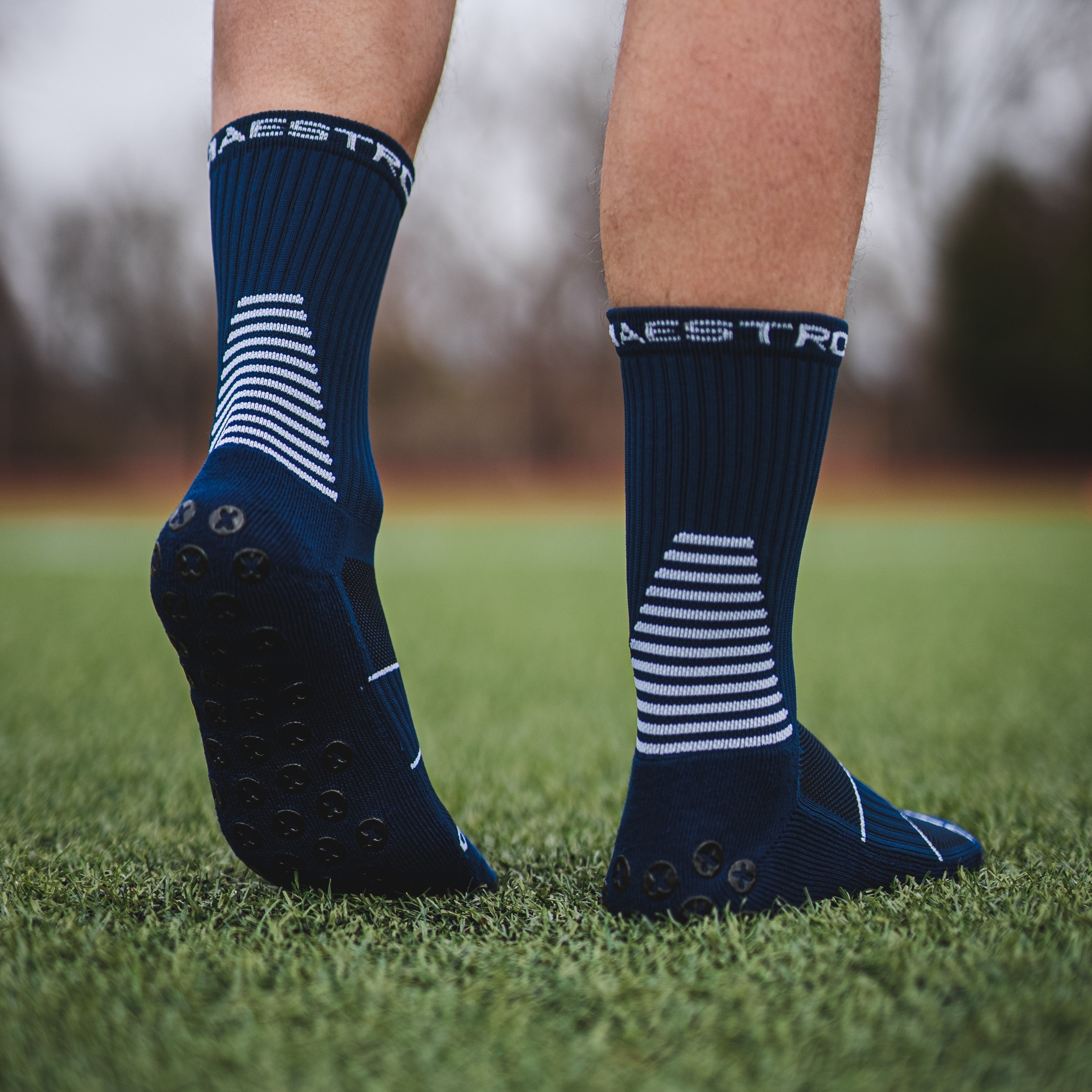 Navy Maestro Grip Socks – MAESTRO Sportswear