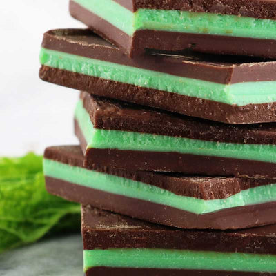 Milk Chocolate Mint Sandwich