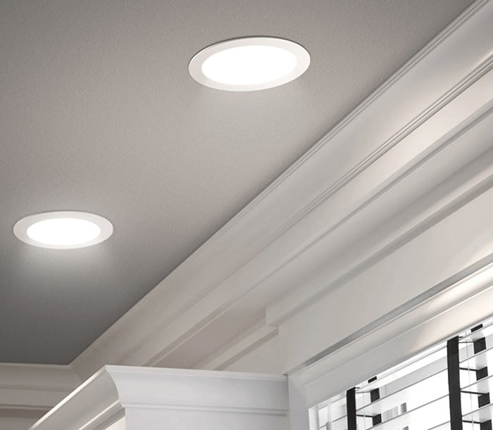 Kolm  Foco LED Panel 18 Watt, Slim, Luz Blanca Embutido, Para Cielo Falso.