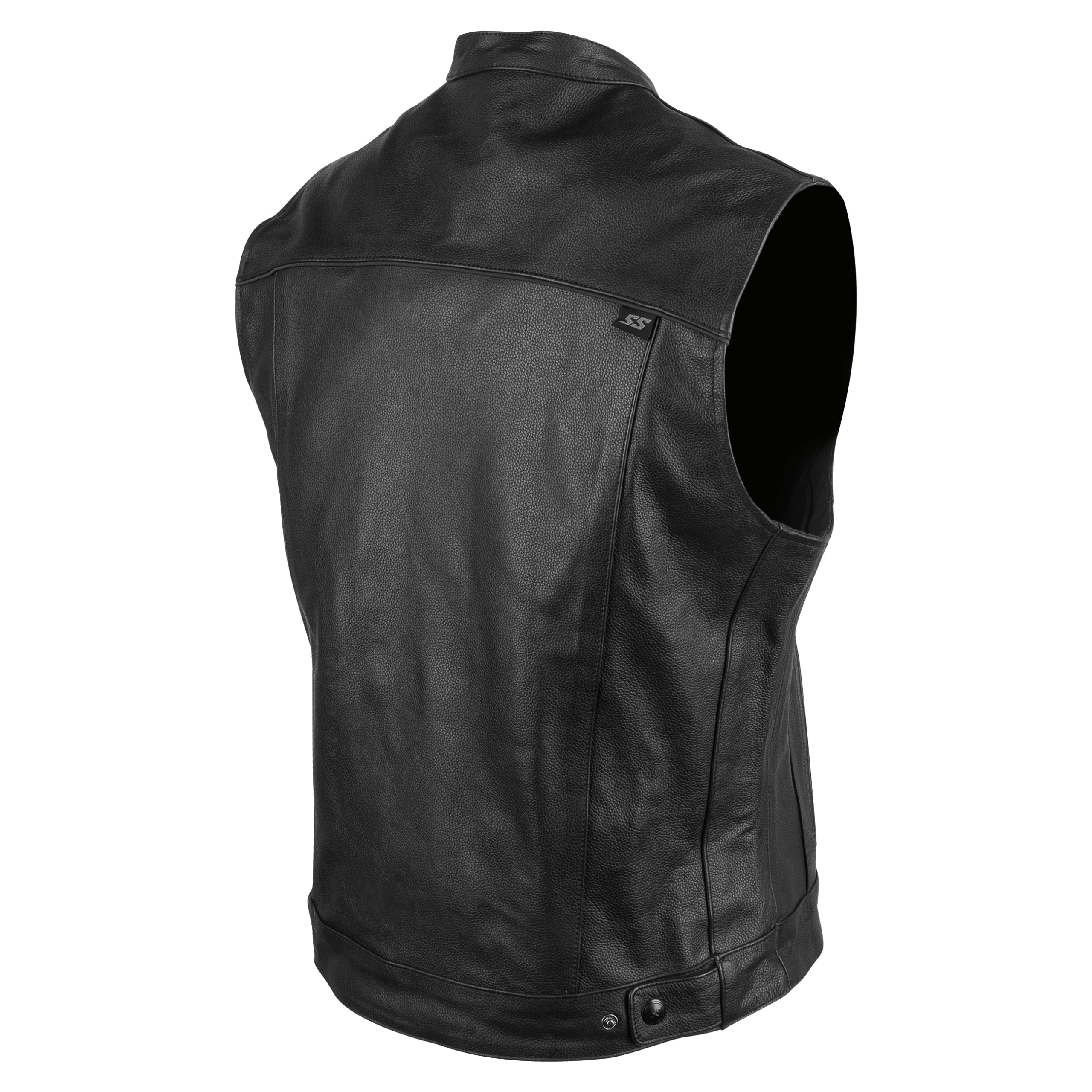 Speed and Strength Band Of Brothers Leather Vest – Motorangutan