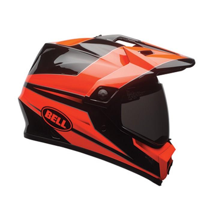 bell mx 9 adventure orange