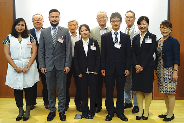 2017年度「在日（来日）留学奨学生」証書授与式