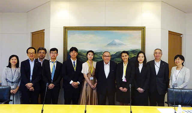 2019年度「在日（来日）留学奨学生」証書授与式 