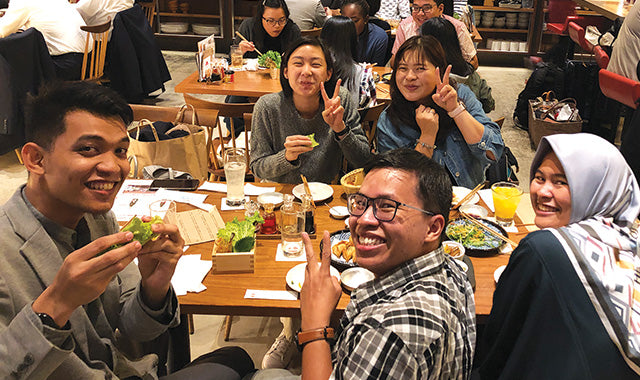 味の素冷凍食品（株）関東工場見学会