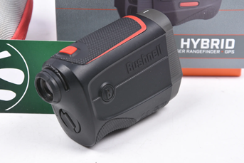 A used Bushnell GPR & laser rangefinder