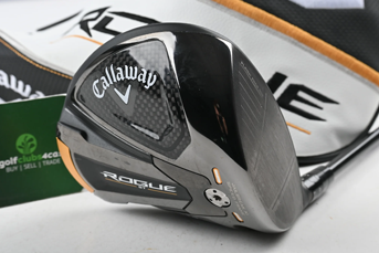 A Callaway Rogue ST Triple Diamond LS Driver in excellent condition