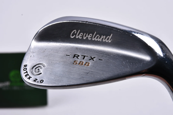 A Cleveland 588 RTX wedge