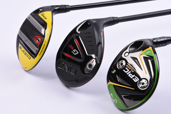 A selection of drivers from PING & Cobra