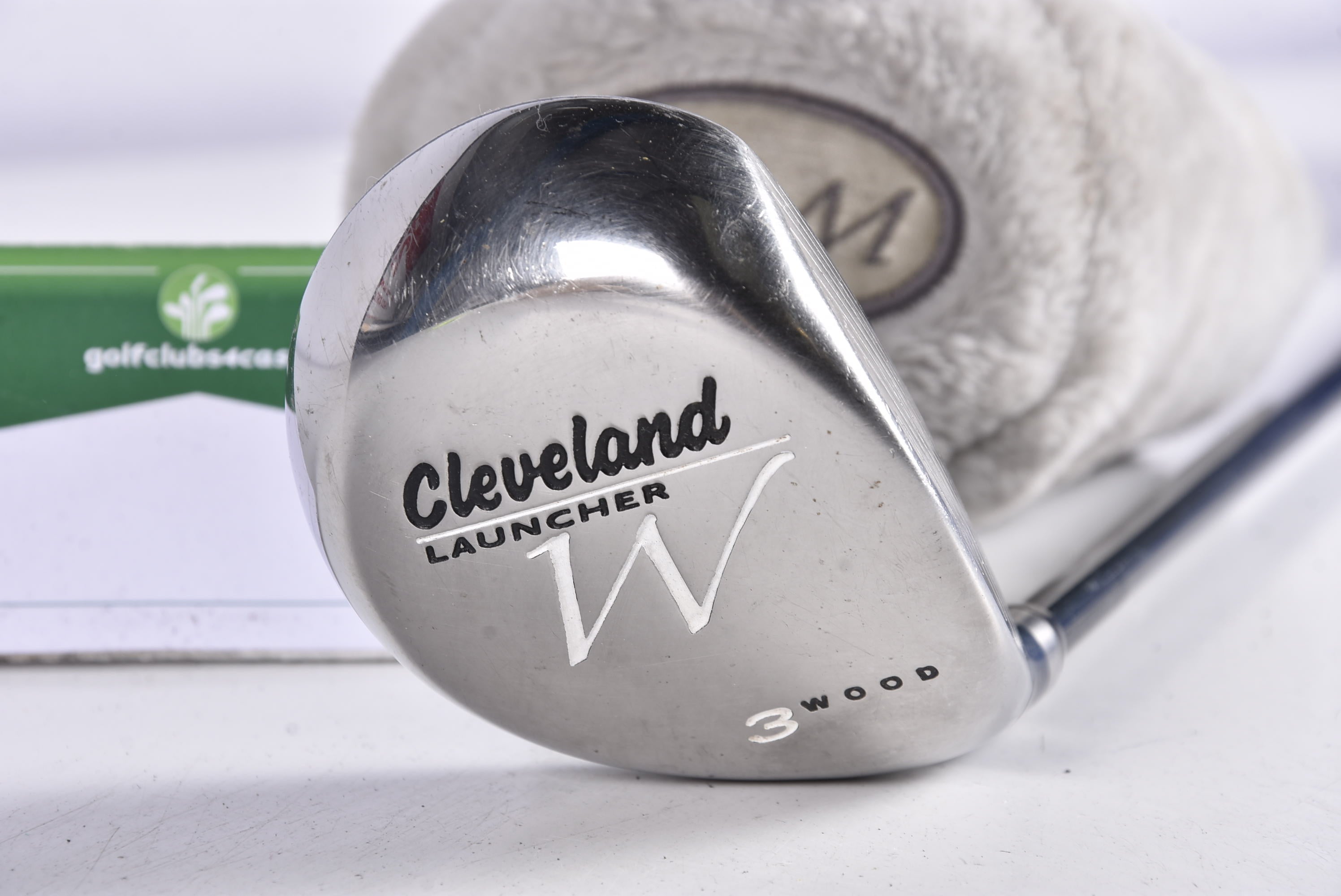 Ladies Cleveland Launcher #3 Wood / 15 Degree / Ladies Flex W Series Shaft