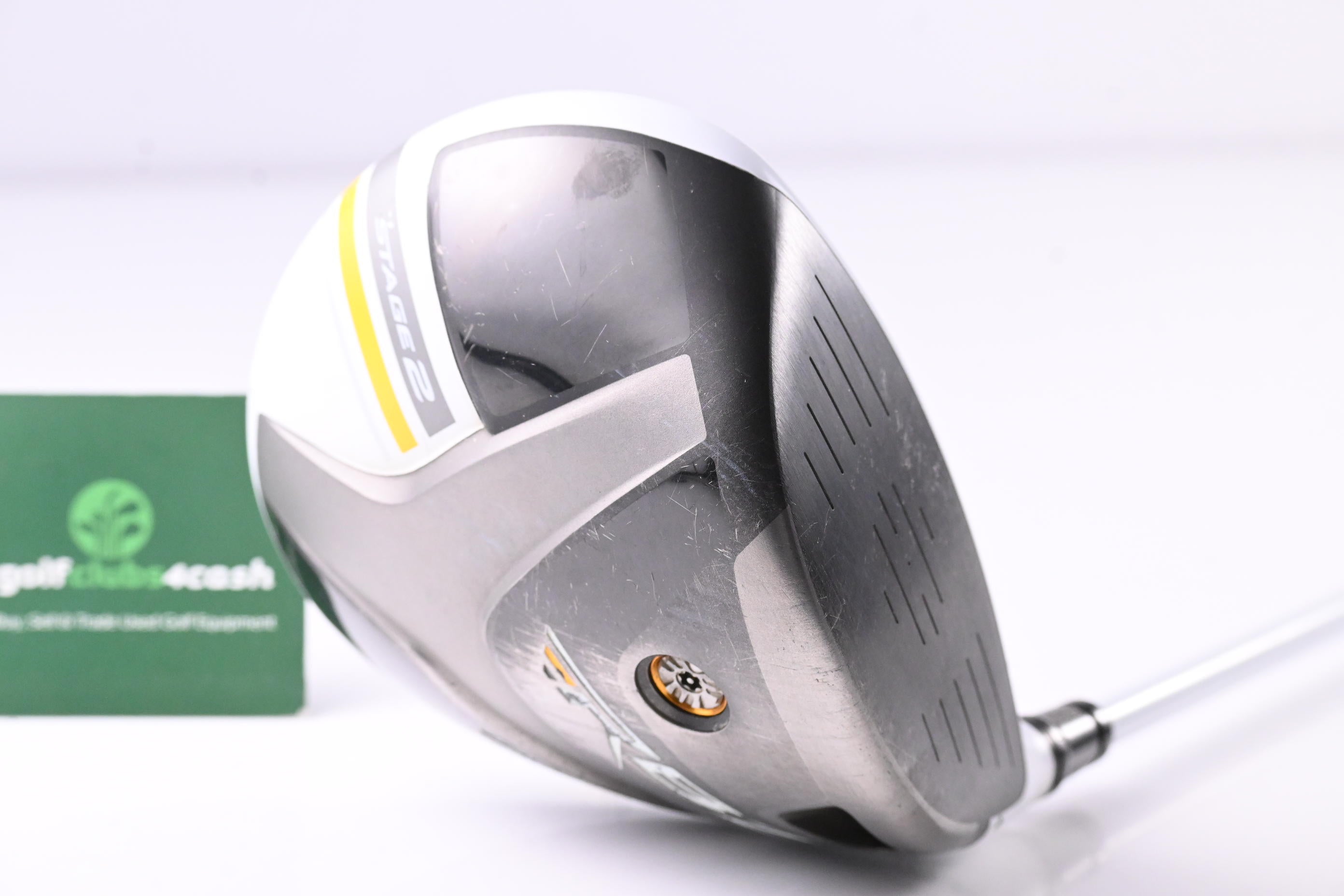 Taylormade RBZ Stage 2 Driver / 10.5 Degree / Stiff Flex Air Speeder 45 Shaft