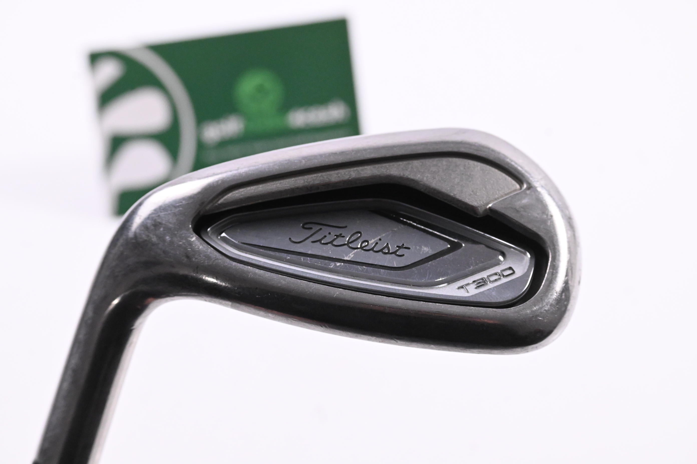 Left Hand Titleist T300 2019 Gap Wedge / 48 Degree / Regular Flex AMT Red R300