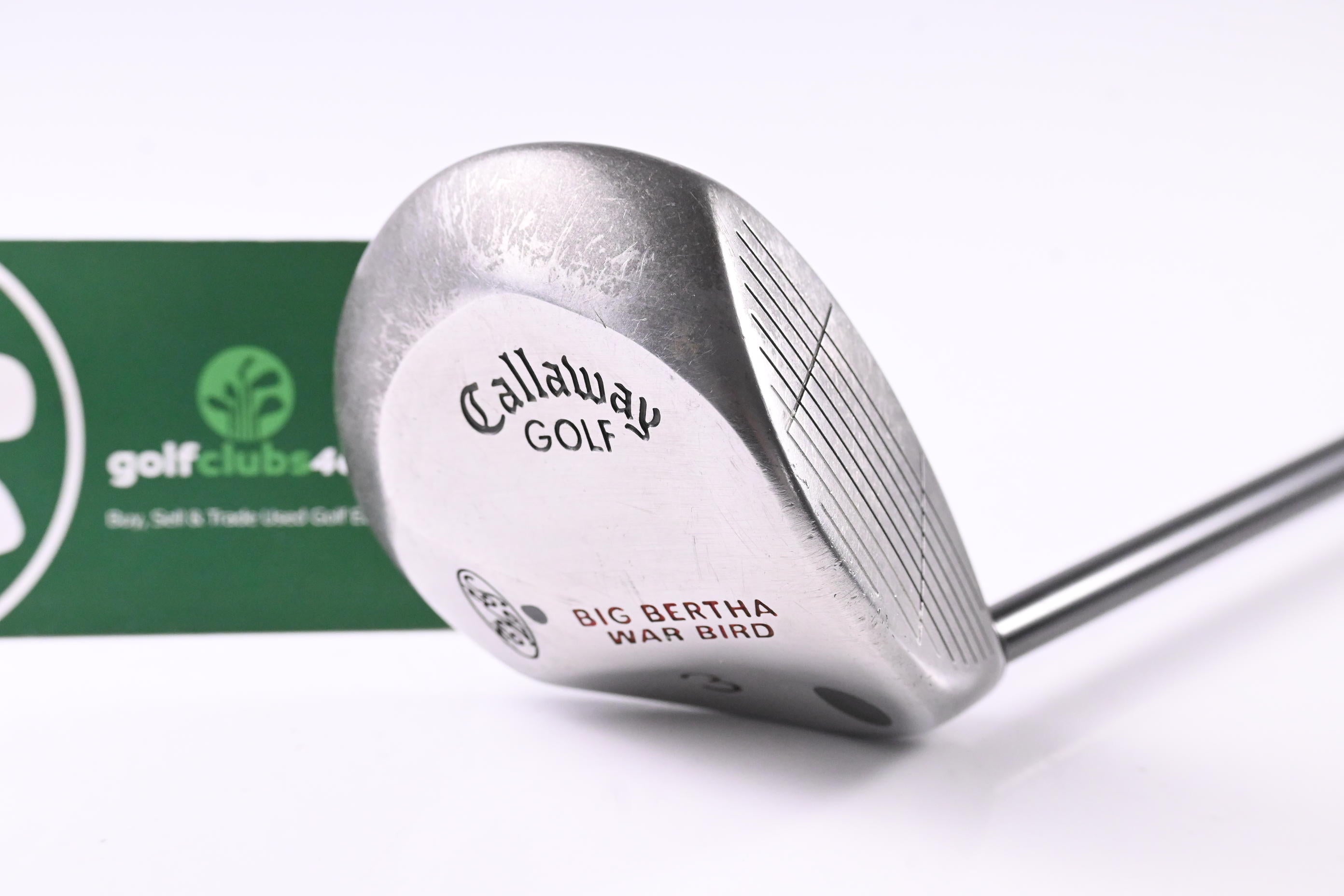 Callaway Big Bertha Warbird #3 Wood / 15 Degree / Firm Flex Callaway RCH 96