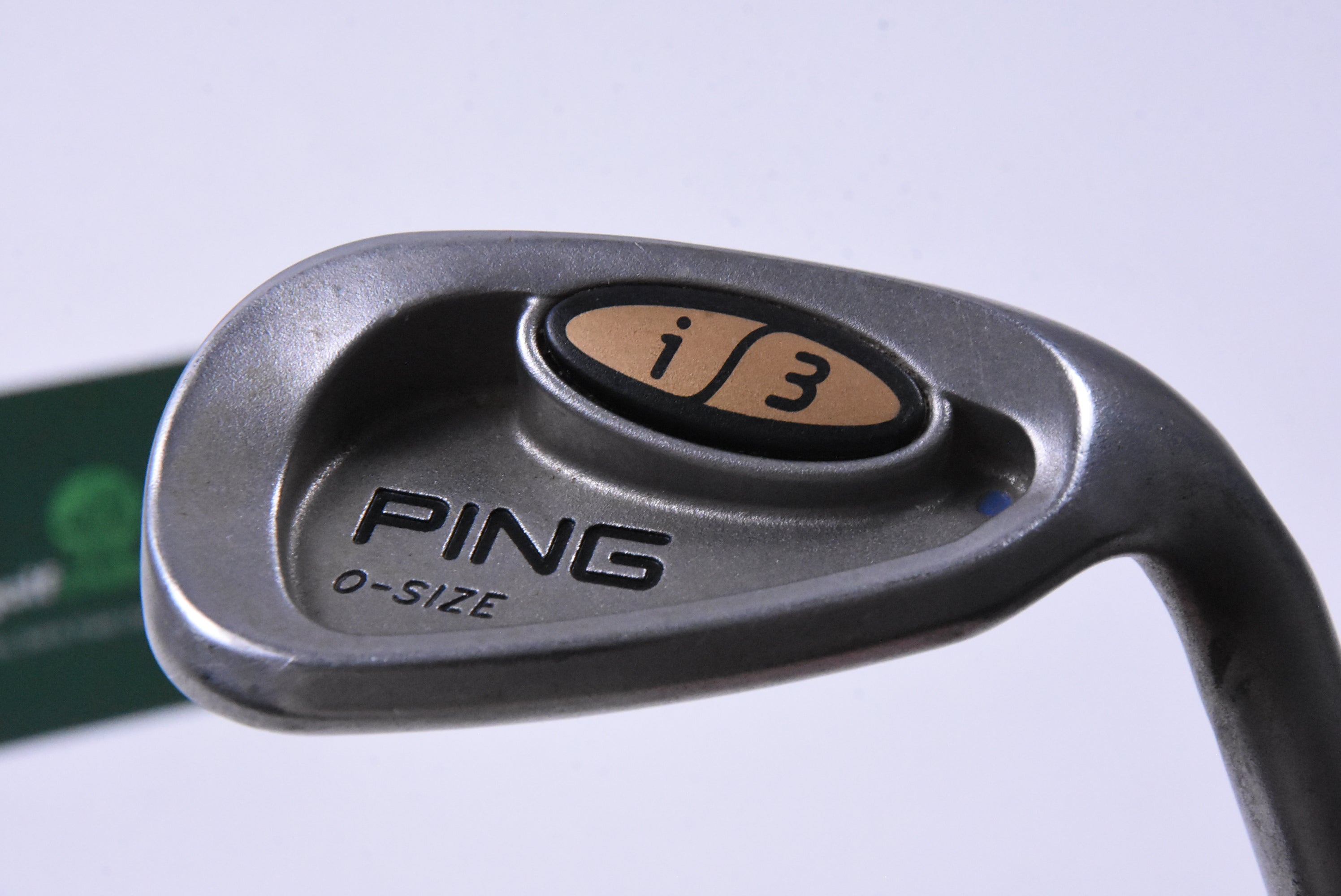 Ping i3 O-Size Sand Wedge / 56 Degree / Blue Dot / Regular Flex Ping Cushin