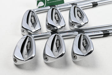 A beautiful set of PING G425 irons in excellent condition