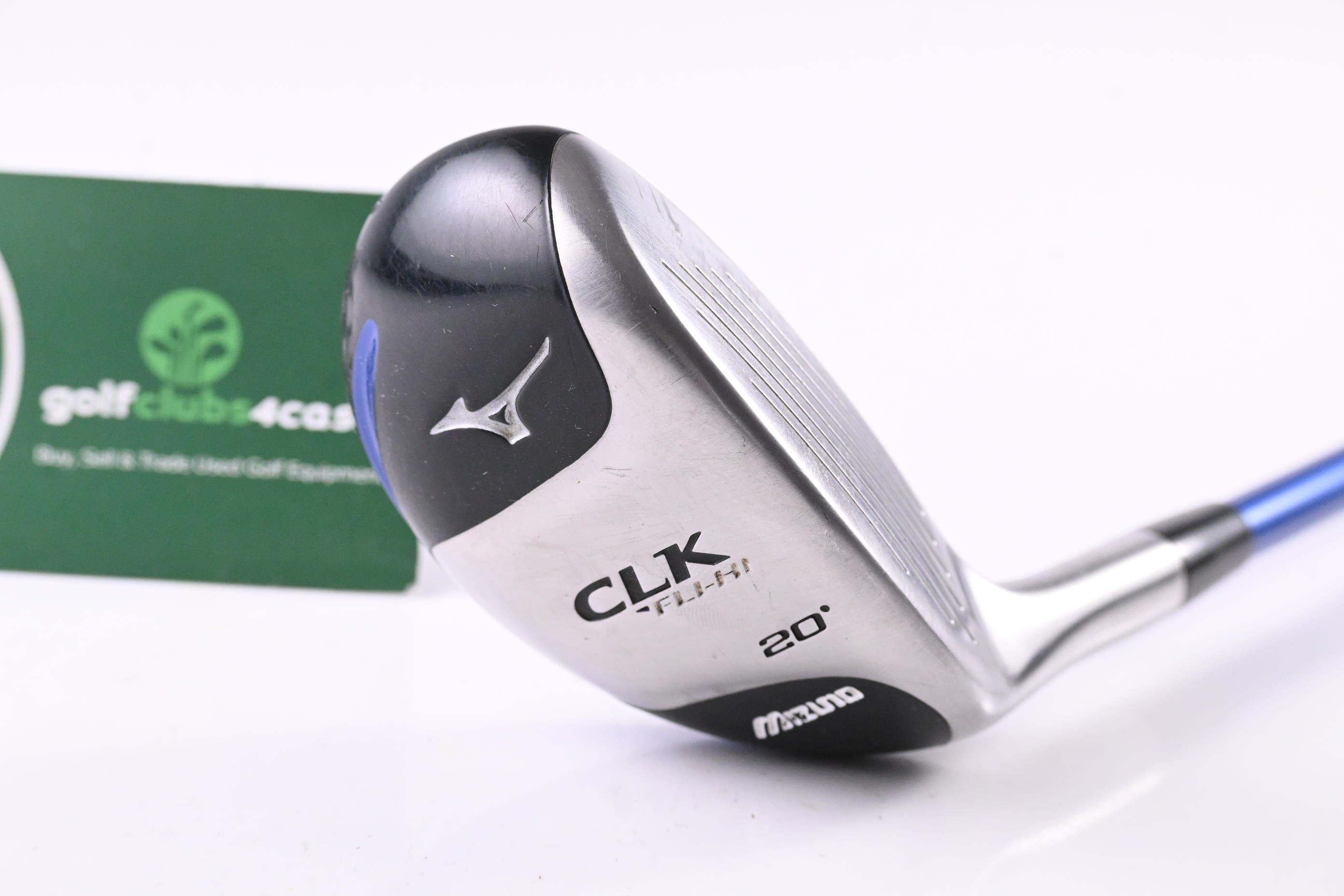 Mizuno CLK Fli-Hi #3 Hybrid / 20 Degree / Regular Flex Exsar HS2 70 Shaft