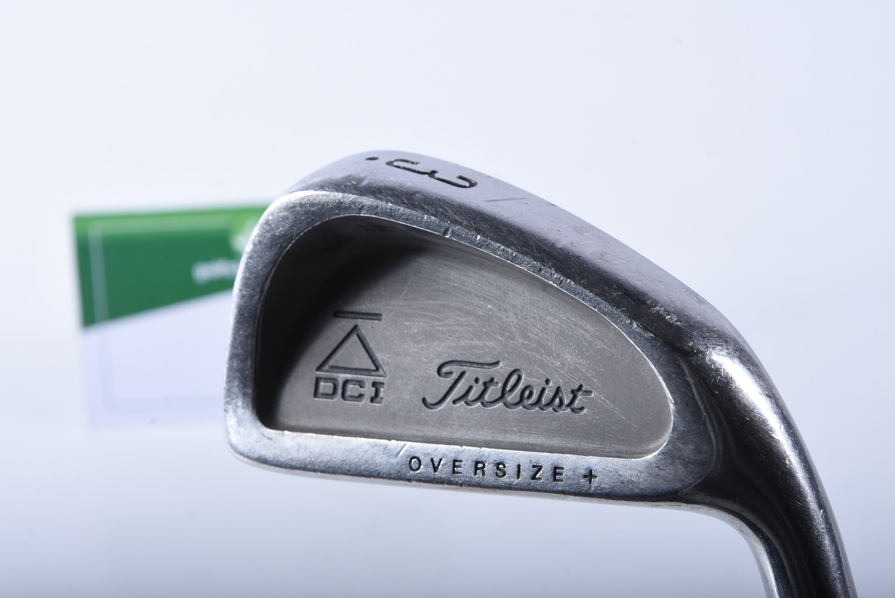 Titleist DCI Oversize+ Black #6 Iron / Regular Flex Titleist Tri Spec Shaft