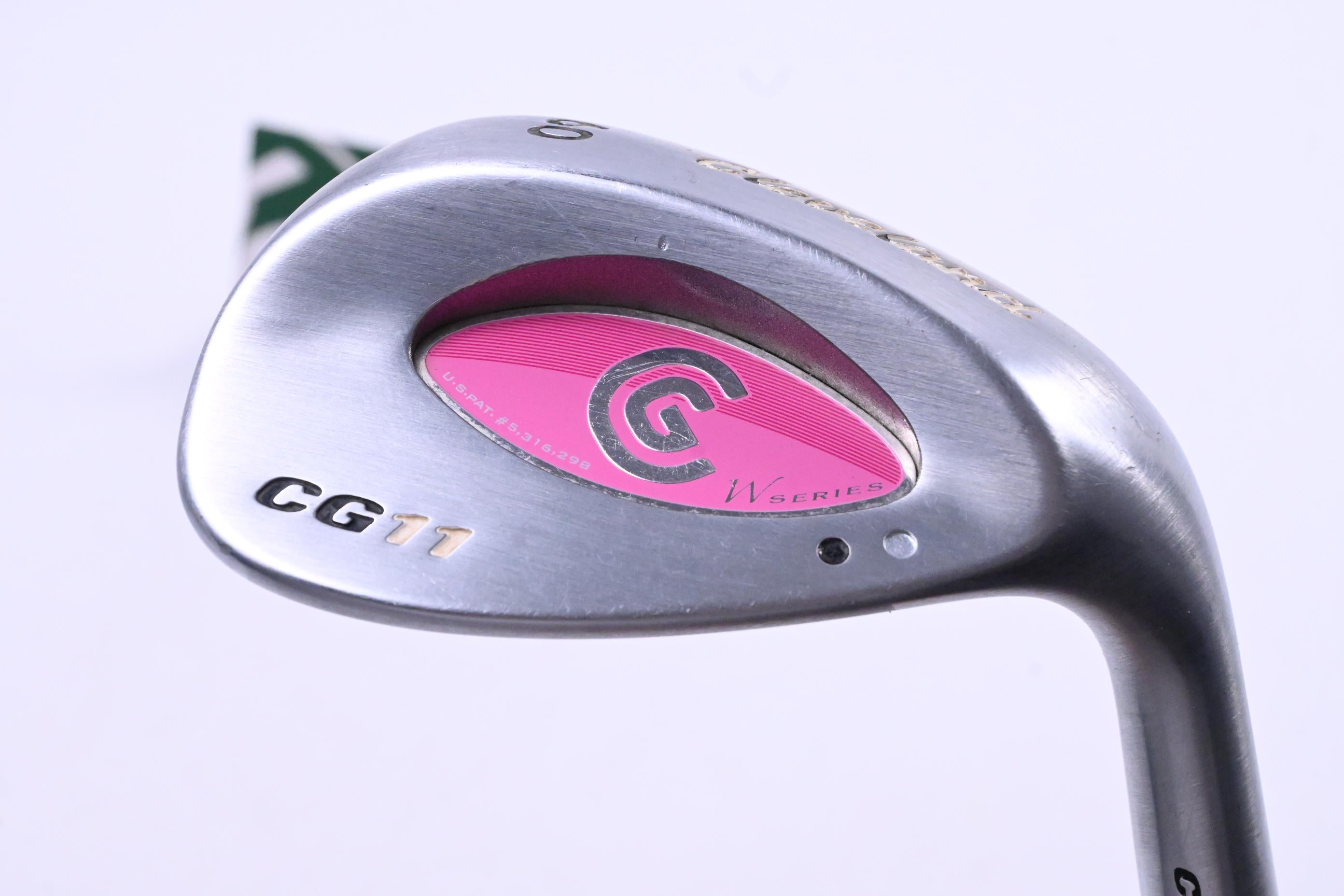 Ladies Cleveland CG11 Lob Wedge / 60 Degree / Ladies Flex Cleveland 59 Shaft