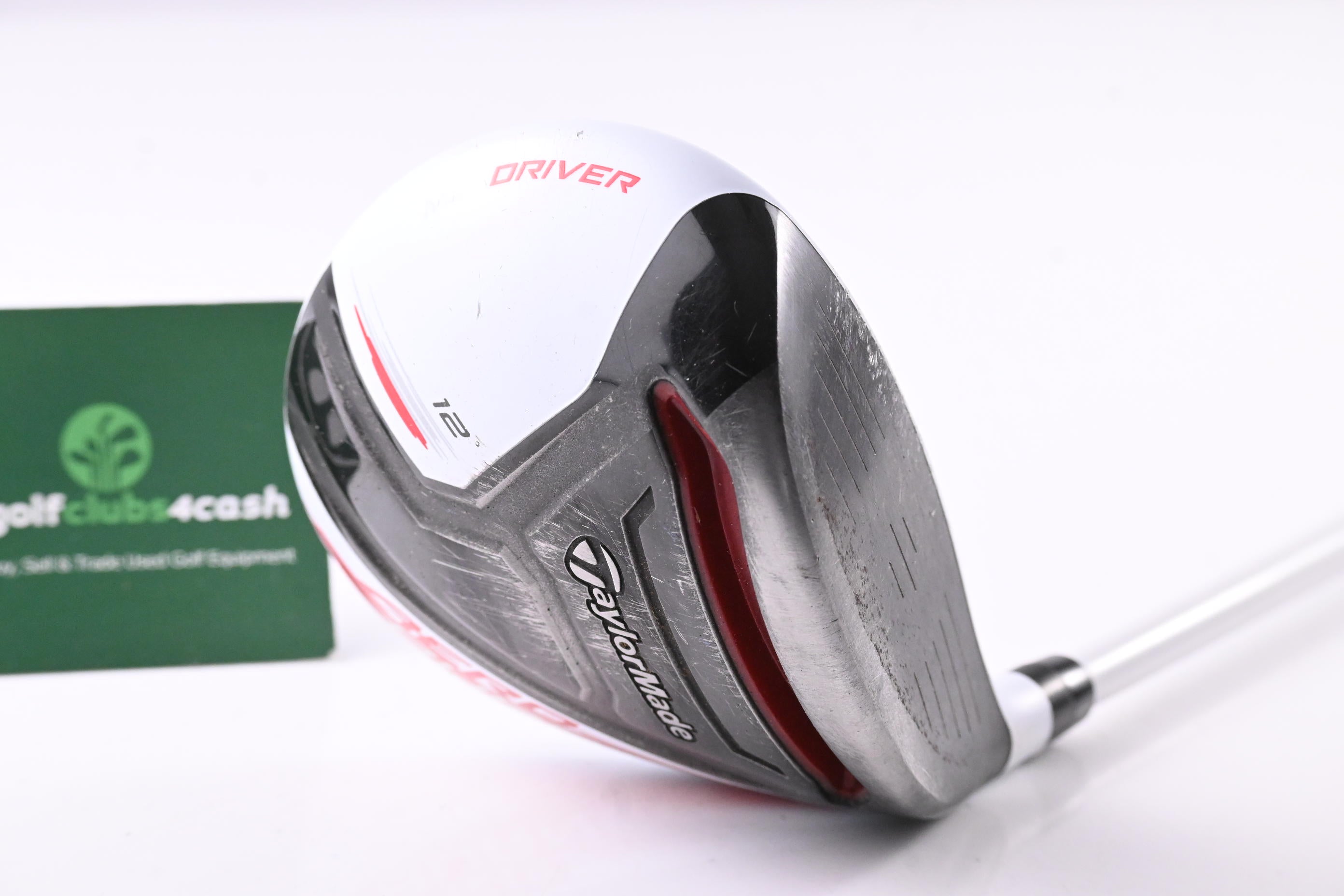 Taylormade Aeroburner Mini Driver / 12 Degree / 12 Degree / Stiff Flex Matrix