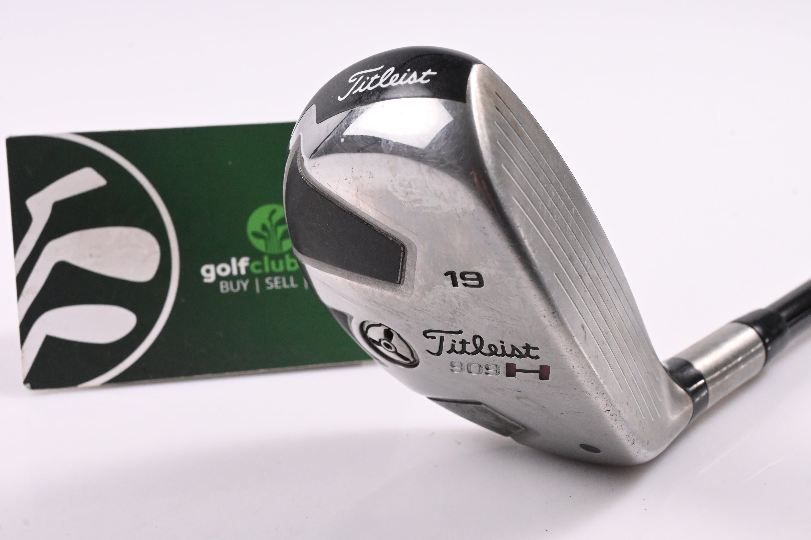 Titleist 909H #3 Hybrid / 19 Degree / Stiff Flex Aldila VooDoo