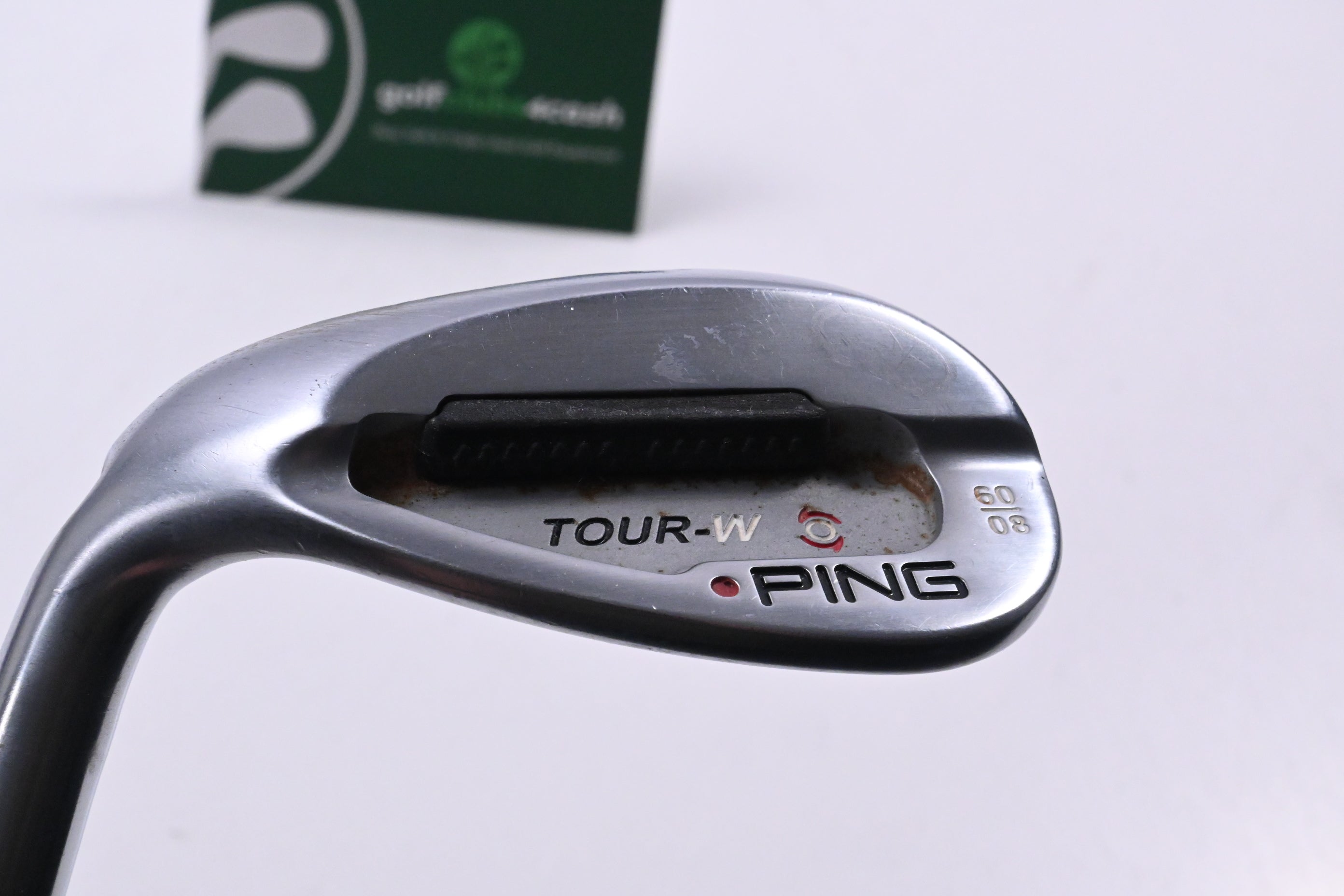 Left Hand Ping Tour-W Lob Wedge / 60 Degree / Red Dot / Stiff Flex Ping AWT