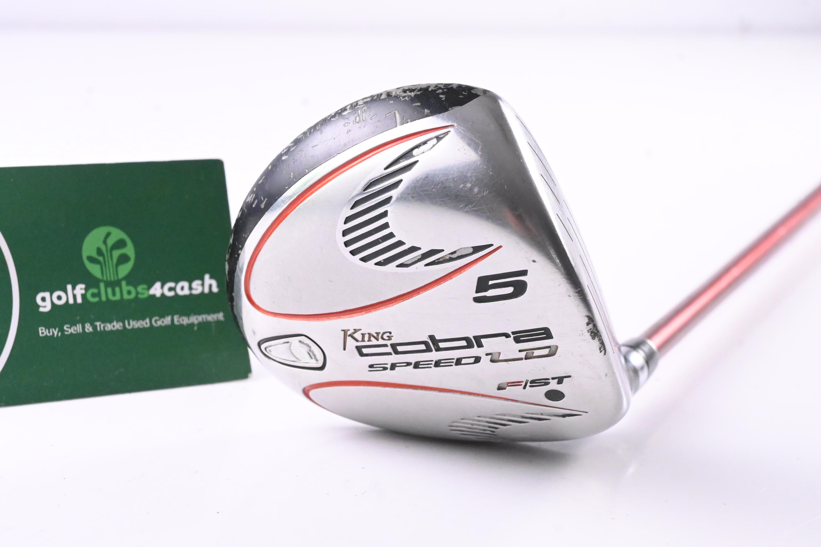 King Cobra Speed LD #5 Wood / 18 Degree / Regular Flex Aldila NV Red 55 Shaft