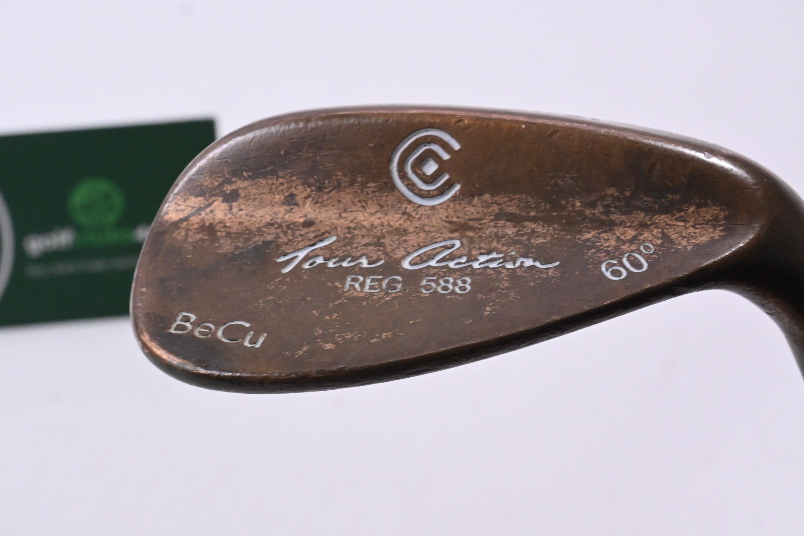 Cleveland 588 Tour Action Lob Wedge / 60 Degree / Wedge Flex True Temper Shaft