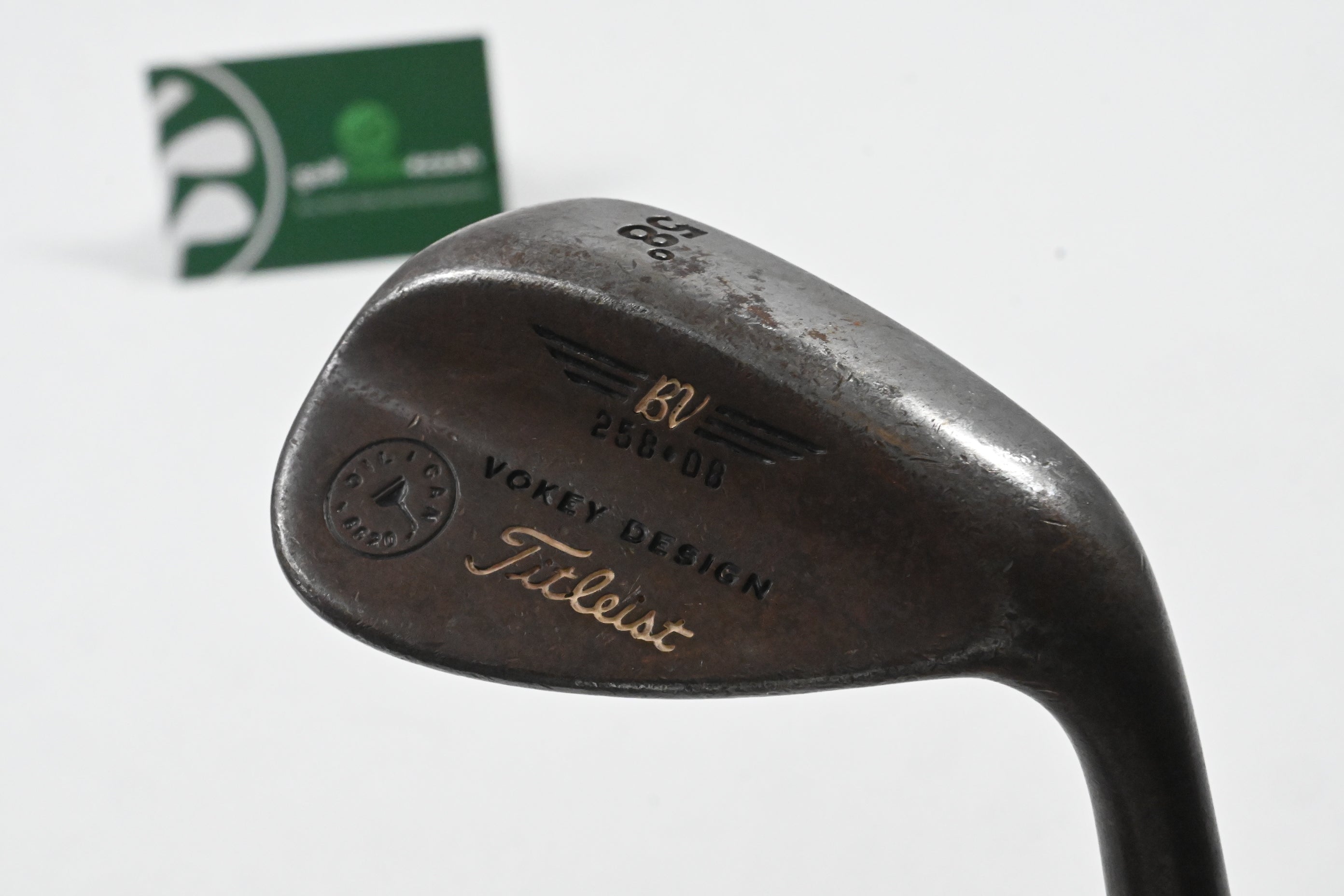 Titleist Vokey SM6 Lob Wedge / 58 Degree / Wedge Flex Dynamic Gold